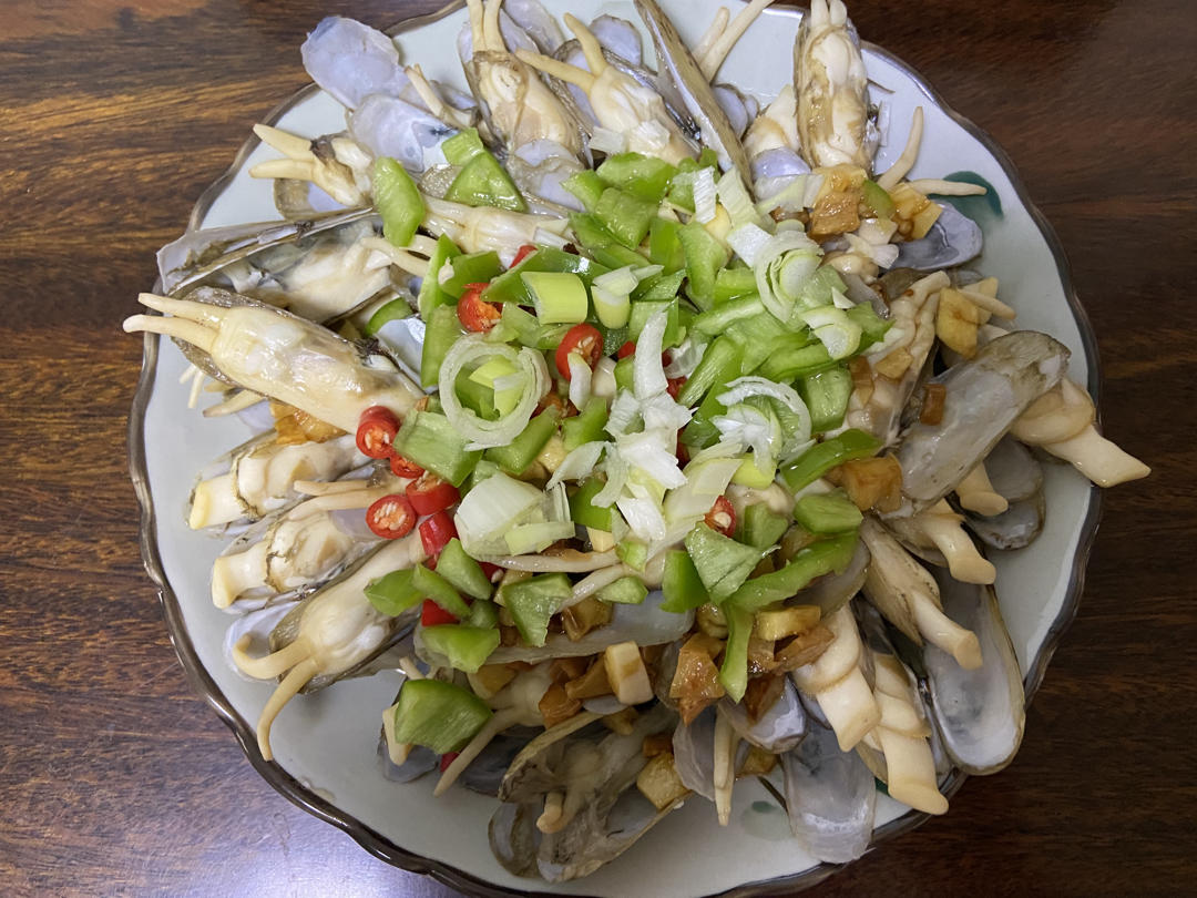 响油蛏子