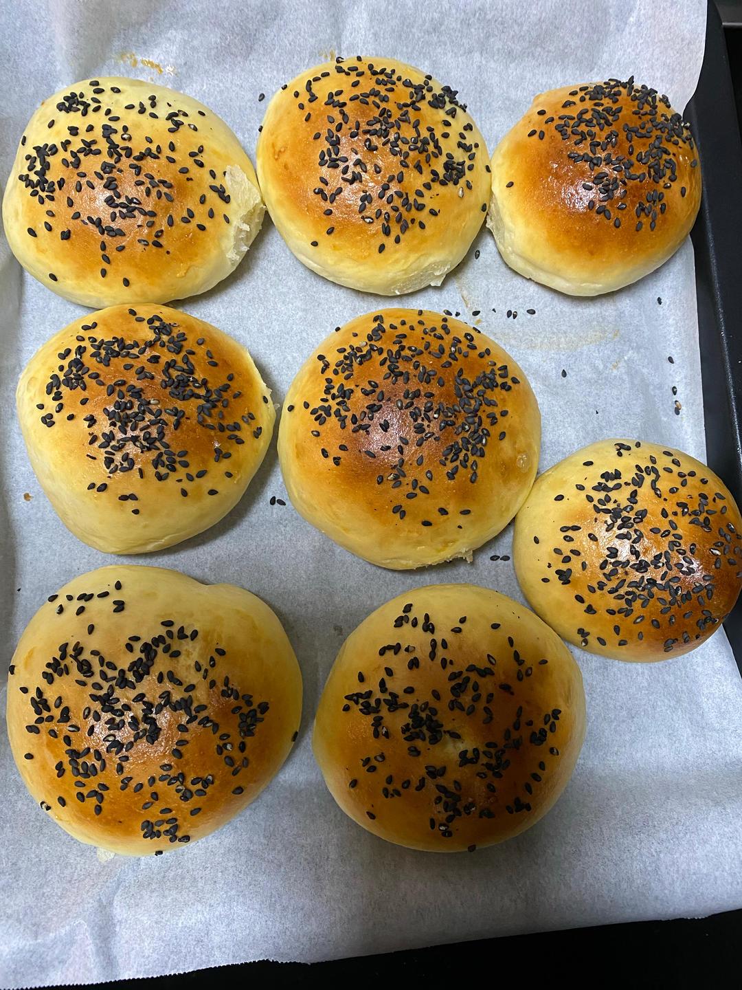 免揉面小面包，贼柔软，空气炸锅就能做！