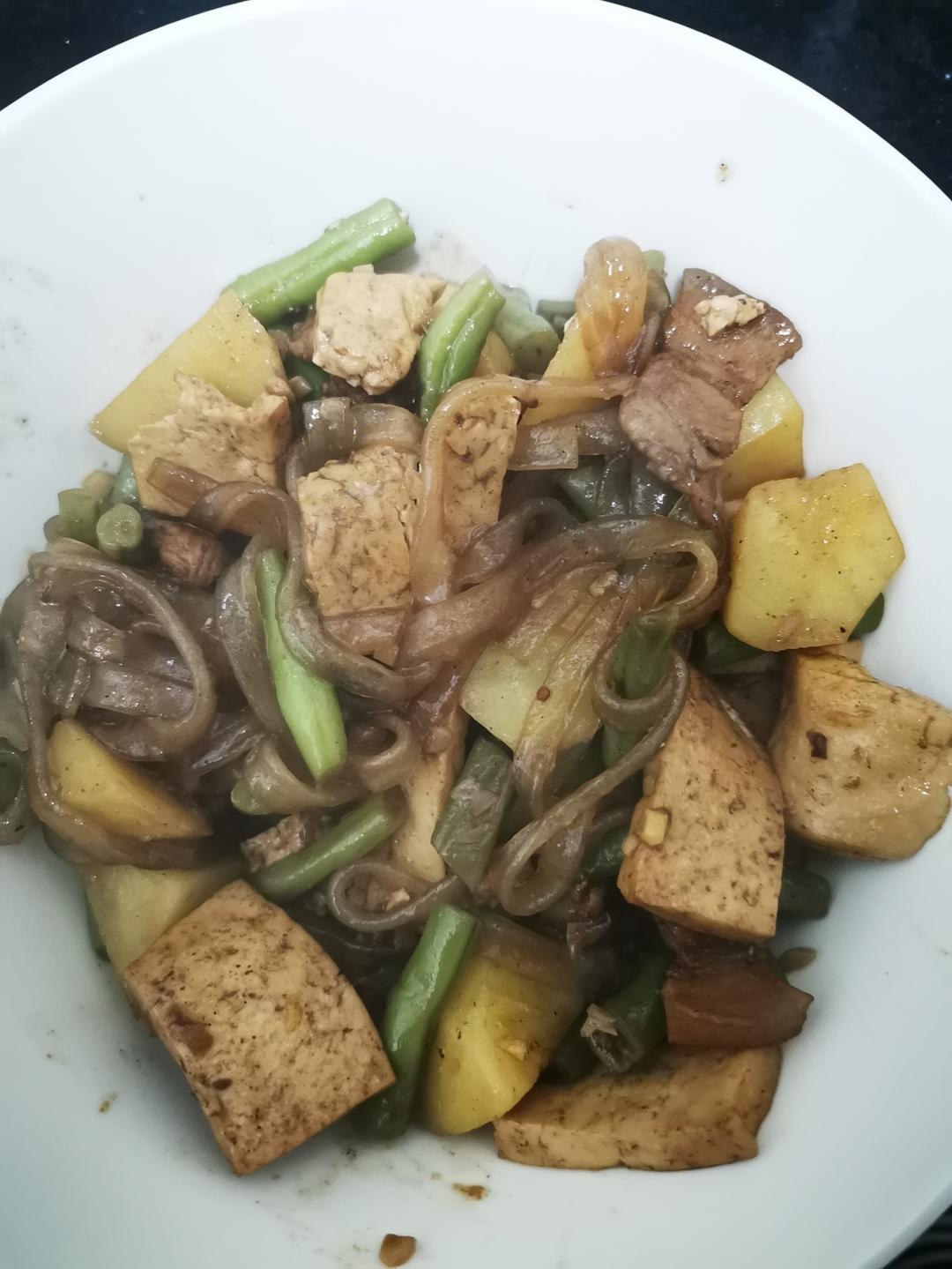 超简单烩菜