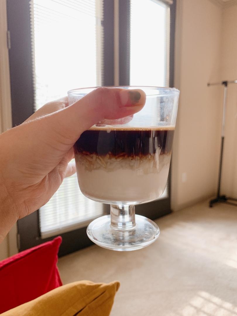 特别的咖啡，酒酿咖啡～