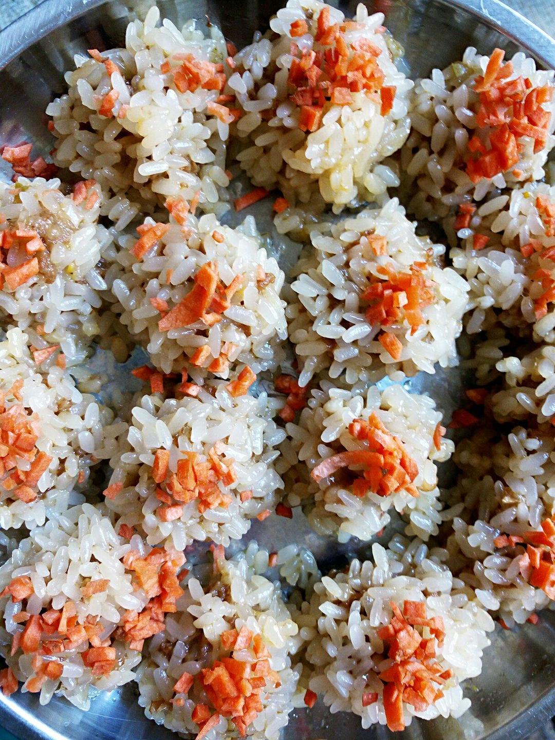 珍珠丸子的做法