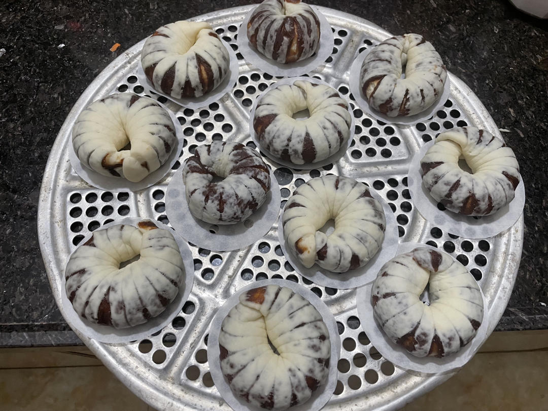 小灯笼豆沙卷 豆沙包 超治愈 一次醒发 附整形细节视频