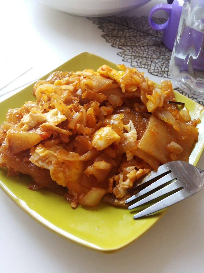 正宗东北烤冷面