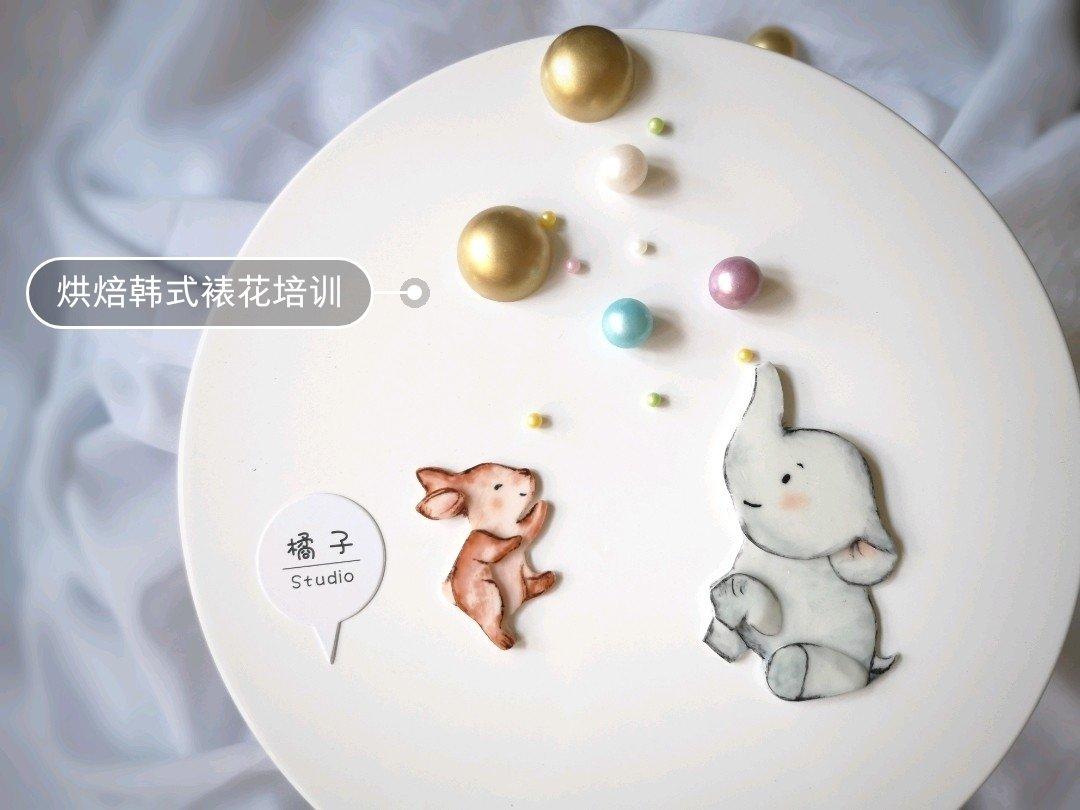 开始我的裱花学习