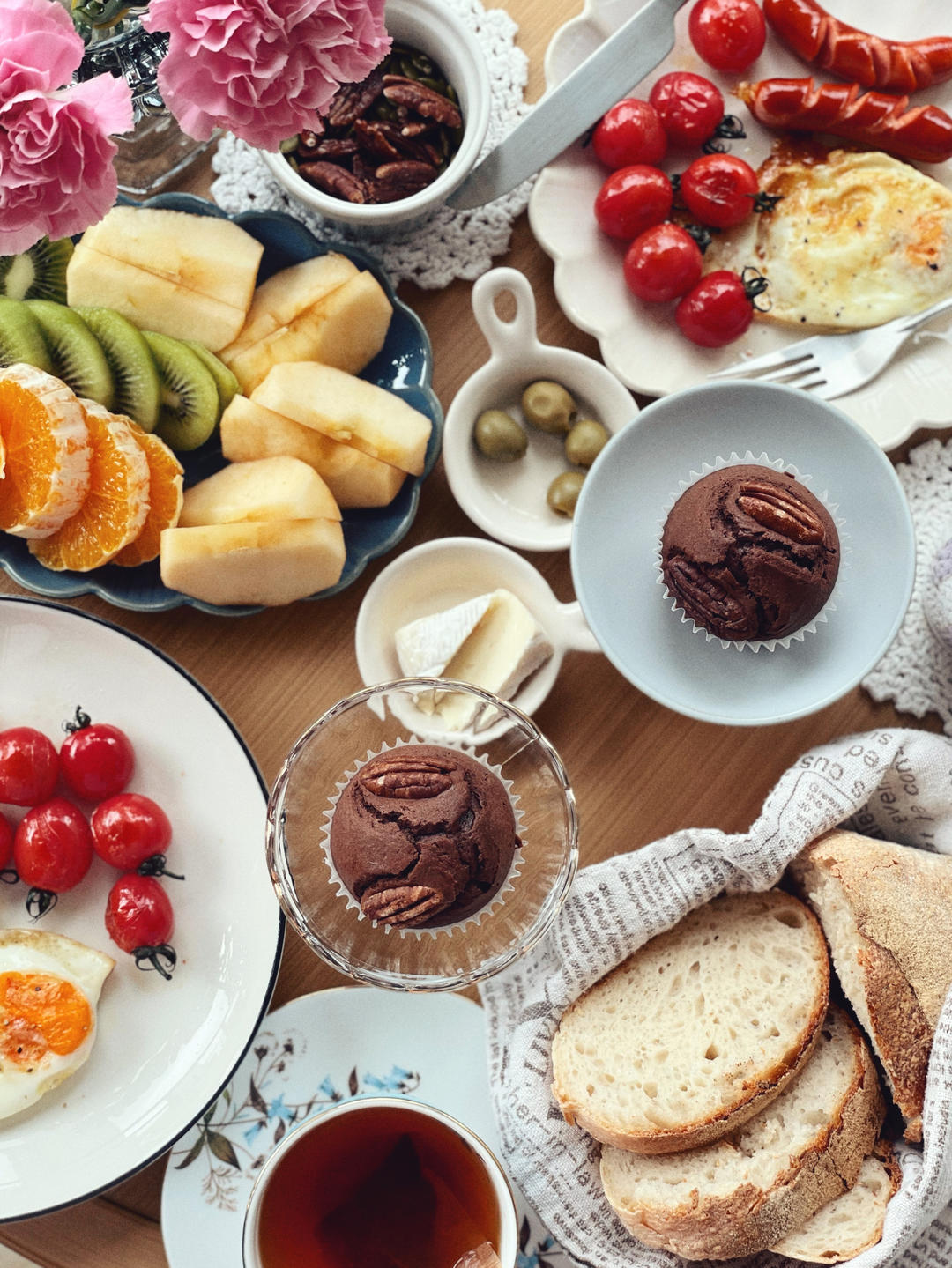 榛子巧克力酱玛芬(超简单哟！)