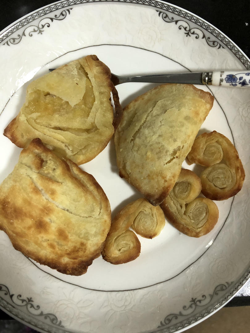 万能酥皮美食蝴蝶酥和千层松塔