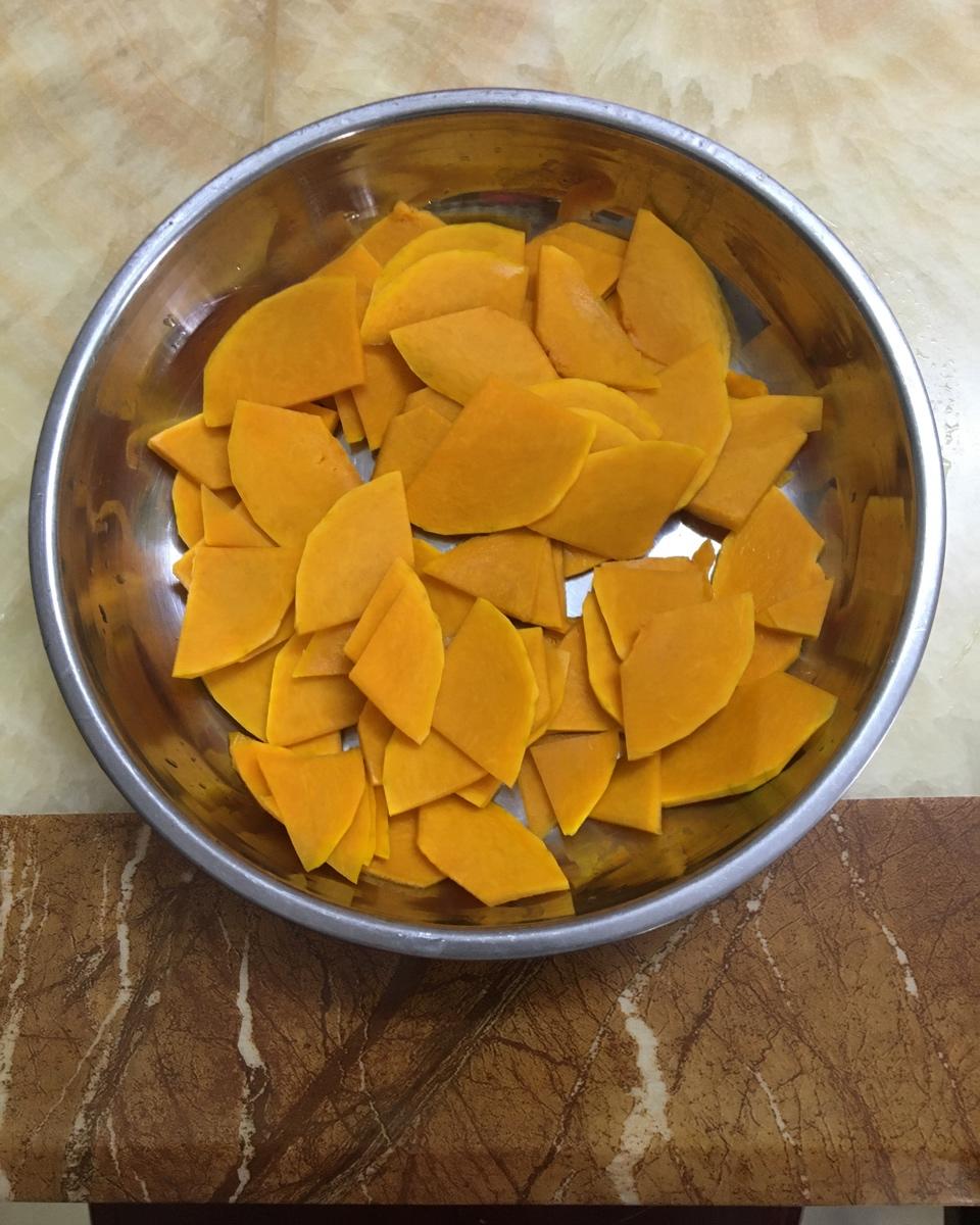 简易快手南瓜饼