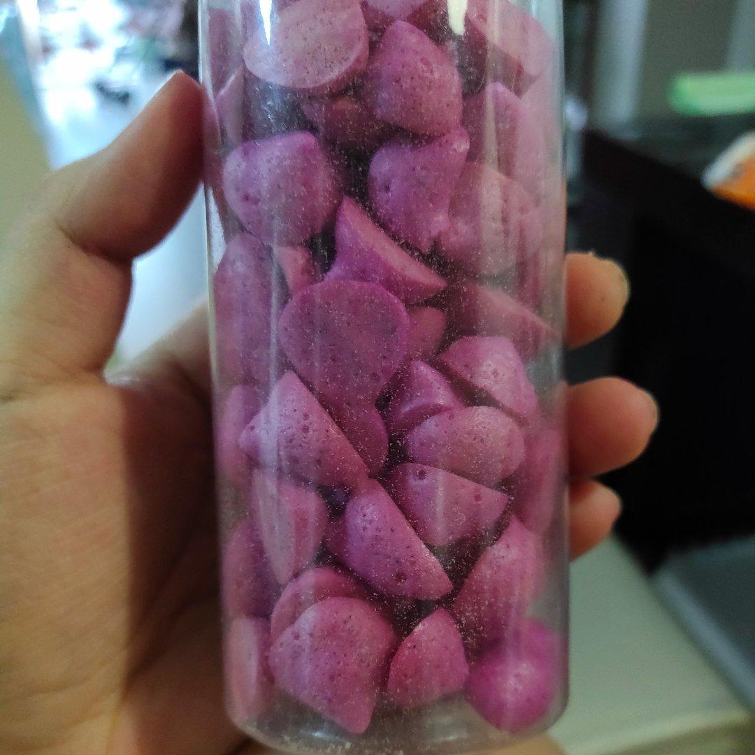 入口即化的火龙果溶豆