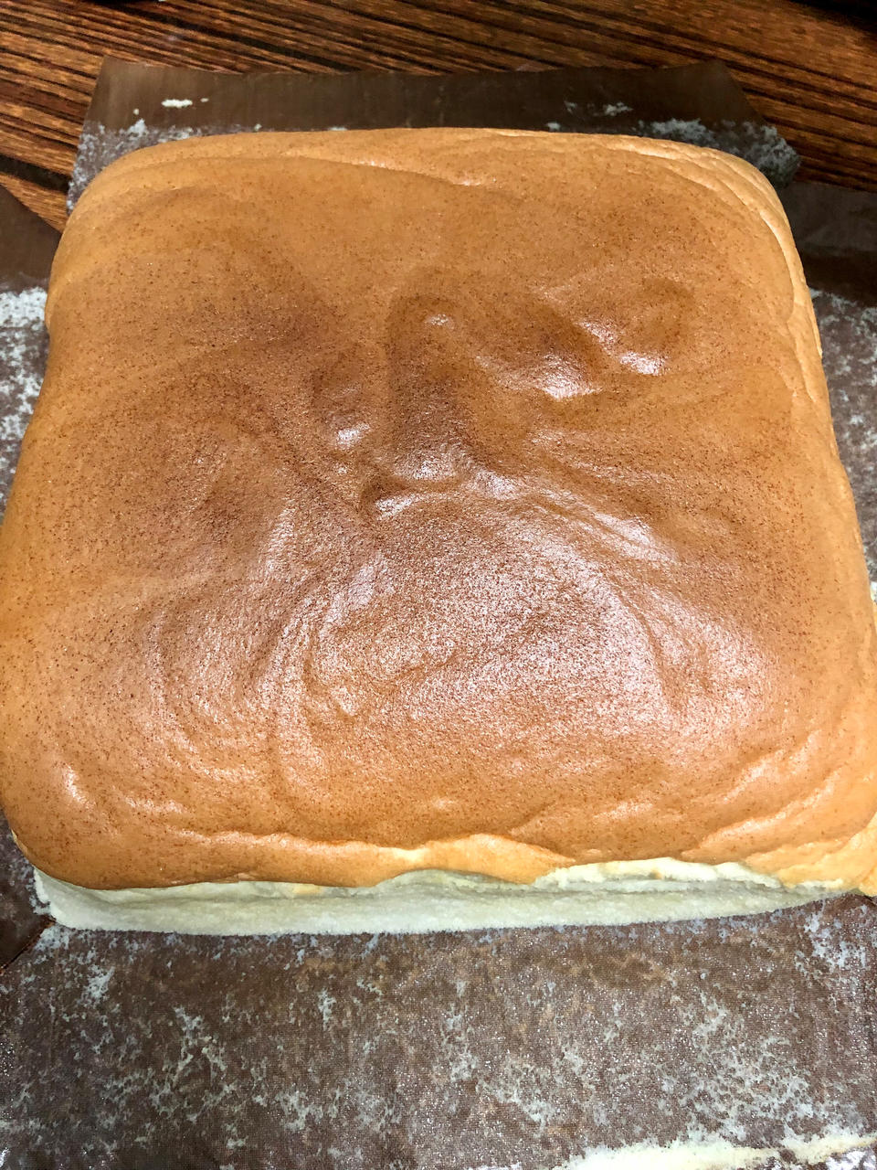 古早味蛋糕（不缩不裂入口即化，8寸加高）C56