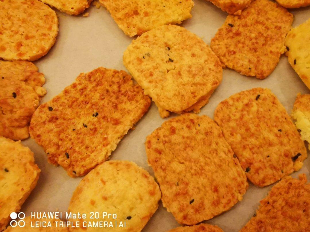 马苏里拉芝士咸味饼干