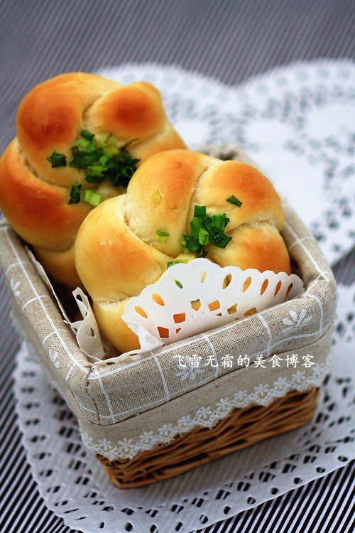 葱花面包