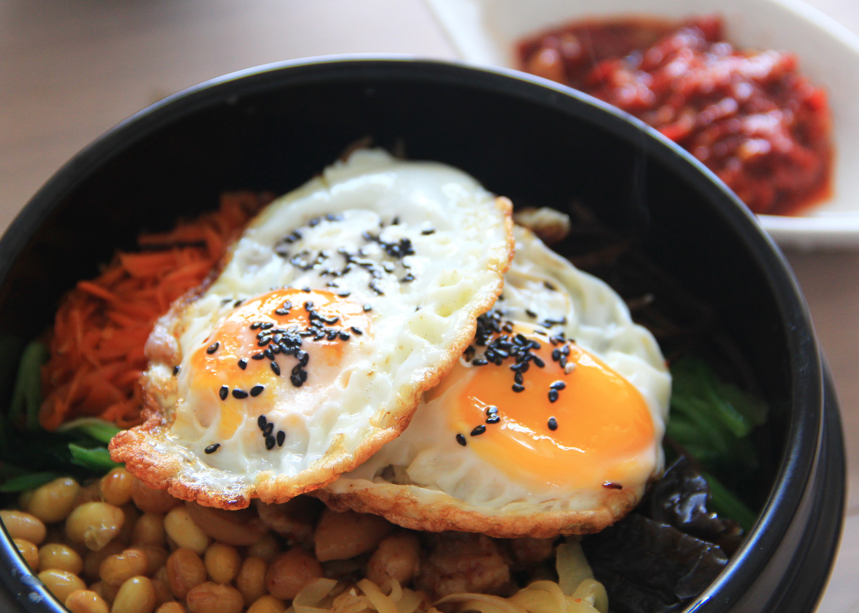 家常版石锅拌饭