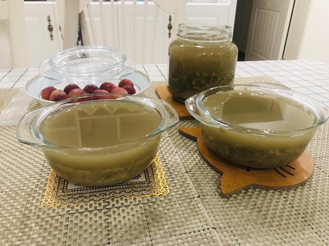 绿豆汤