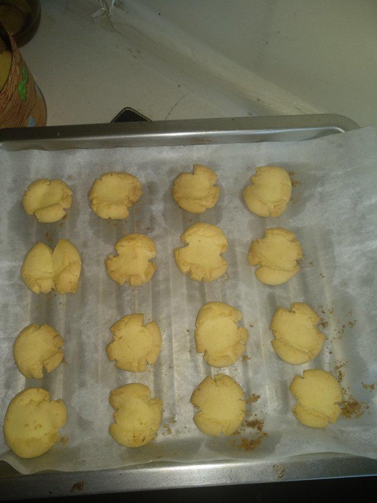 入口即化的玛格丽特饼干🔥酥得掉渣渣，零失败超简单！