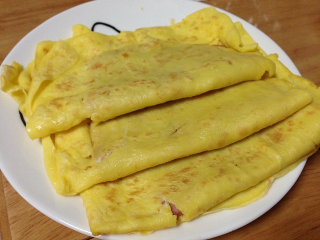 鸡蛋饼