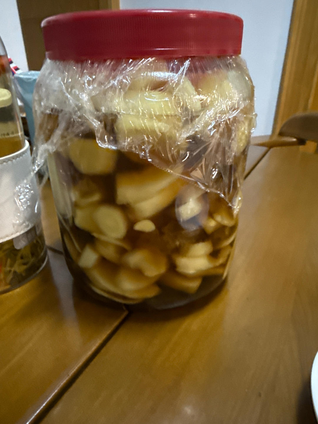 自制糖醋嫩姜