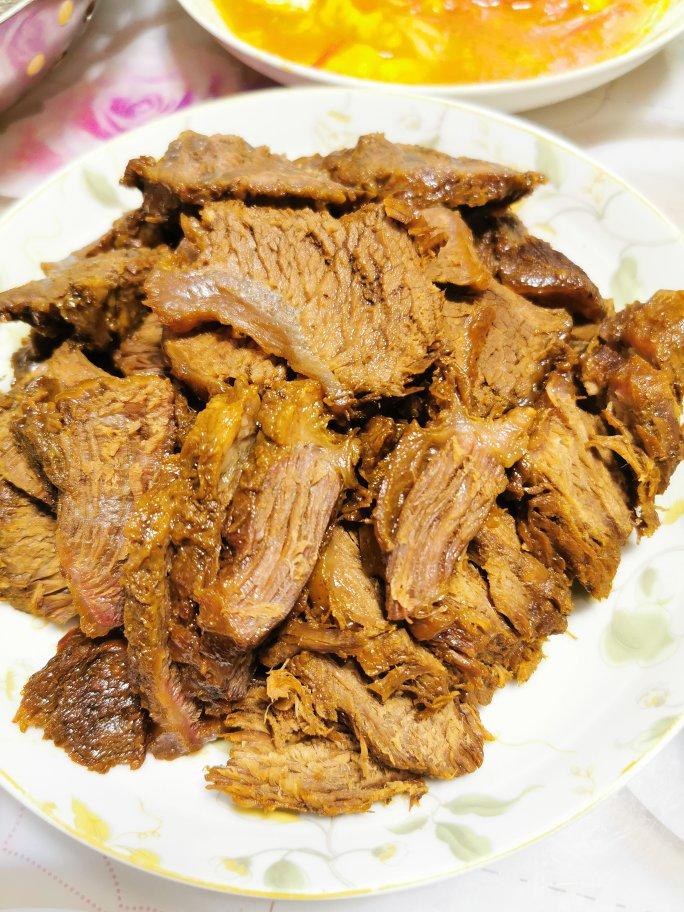 高压锅【酱牛肉】