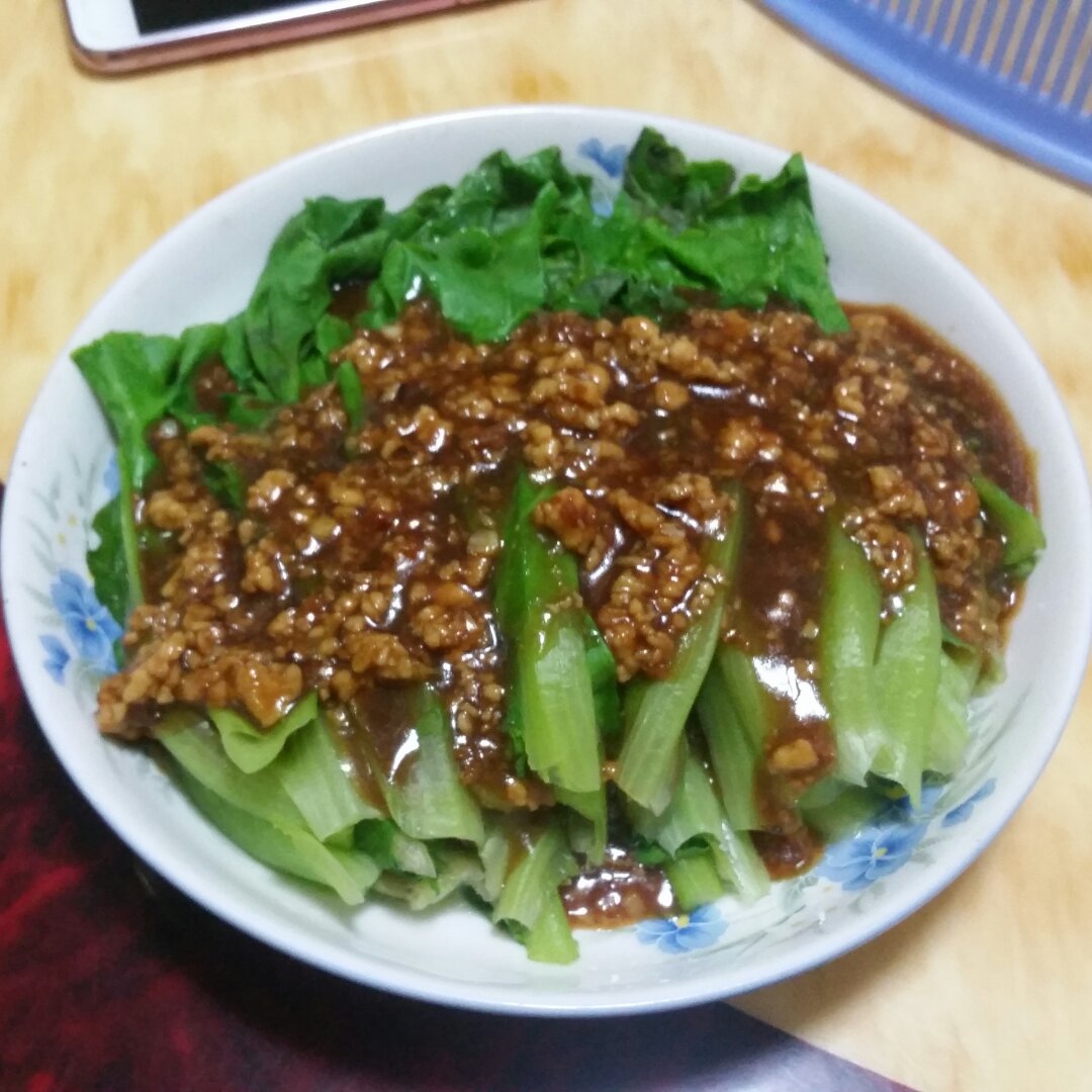家常菜 蚝油生菜