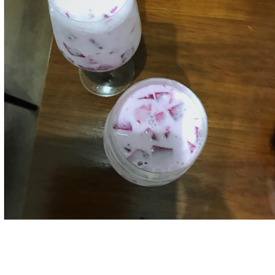 超简单的蝶豆花分层饮品