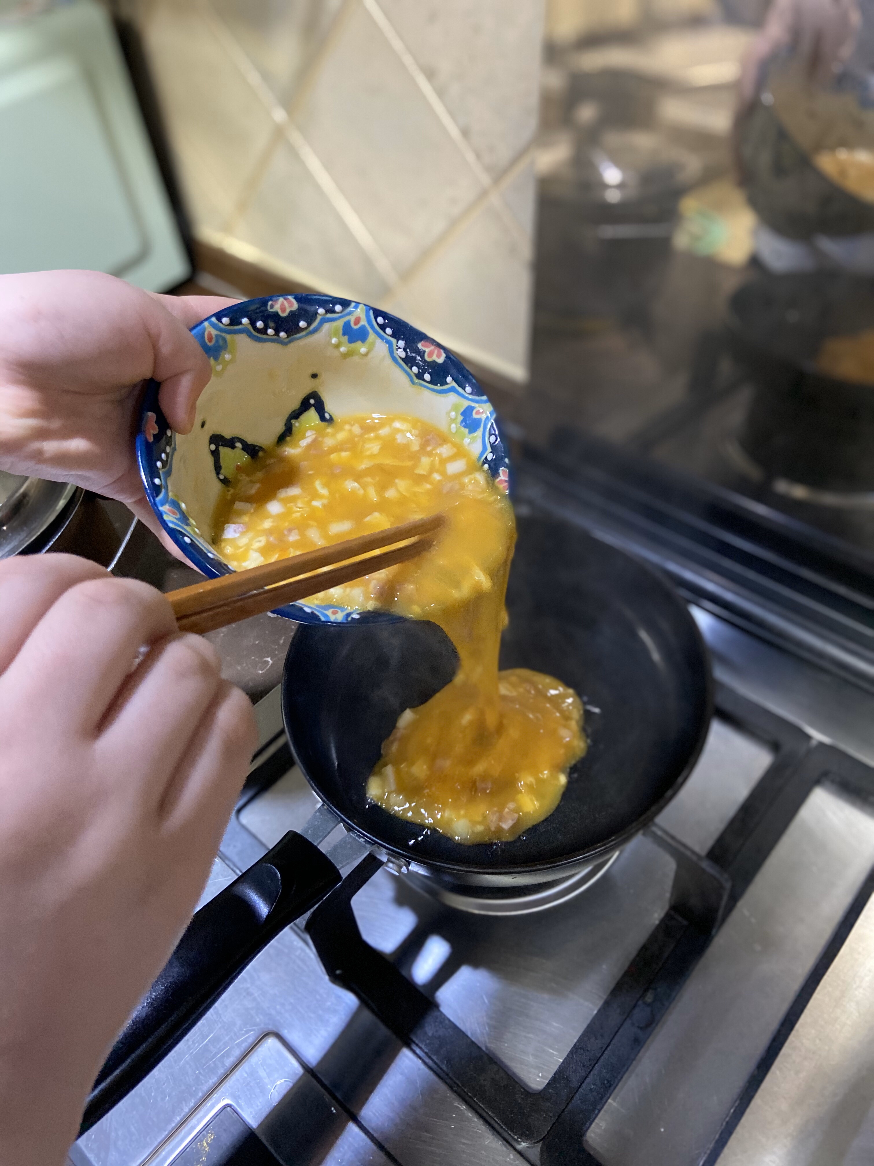 韩式鸡蛋卷，韩剧里可多了，韩国人也经常吃的做法 步骤4