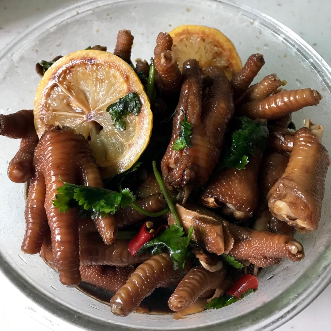 醋泡酸辣鸡爪（凤爪）-超好吃