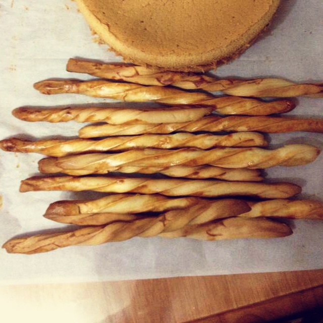 低热量芝麻阿拉棒