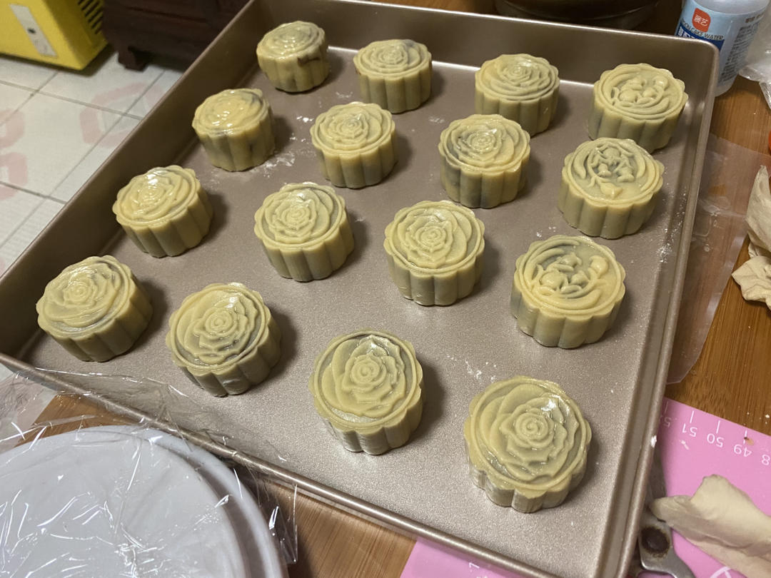 广式豆沙月饼（75克、50克、各种规格都有）