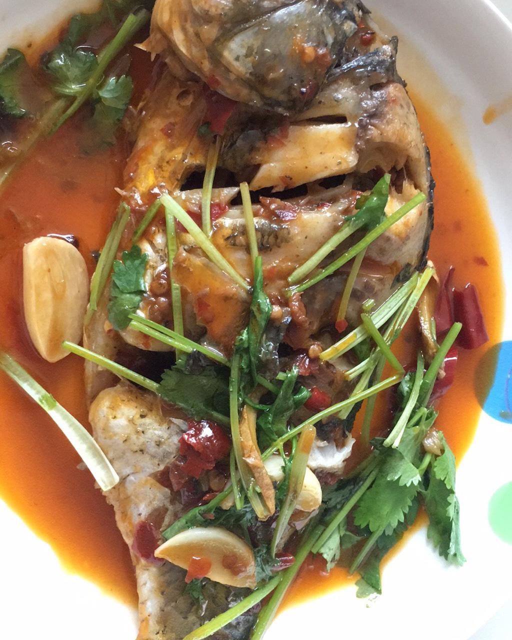 焖鱼（饭店焖鱼师傅给的方子）