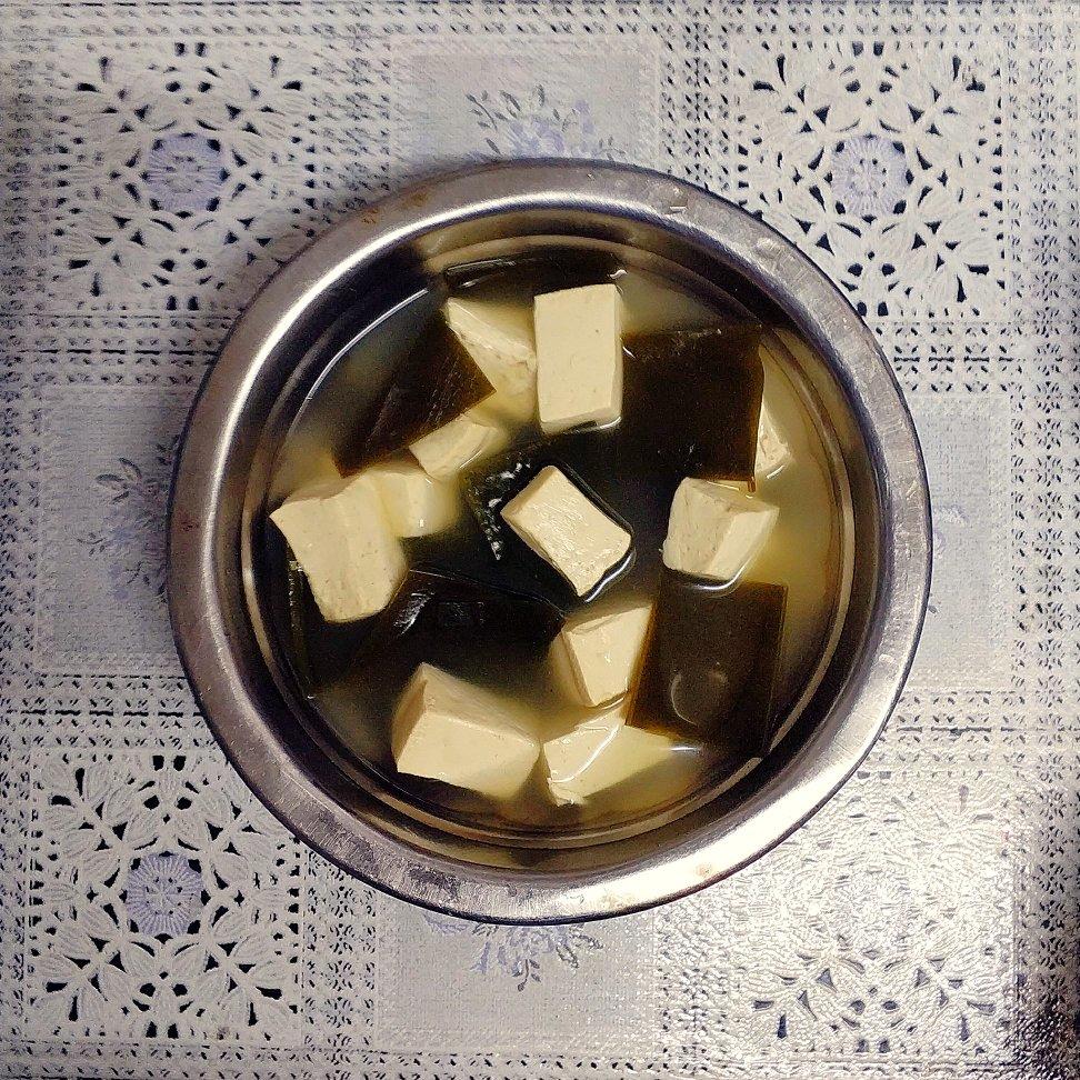 豆腐海带汤