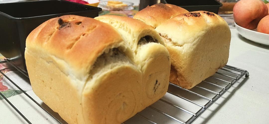 我认为最好吃的吐司🍞重磅奶油奶酪吐司（内含奶油奶酪馅料制作方法）
