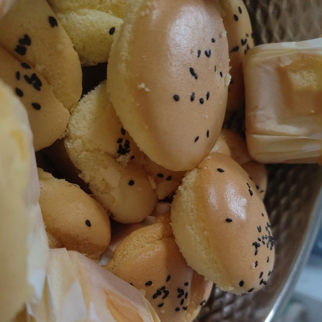 戚风小纸杯蛋糕