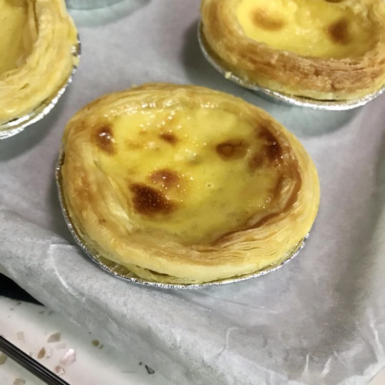 《Tinrry+》葡式蛋挞（Tinrry的超滑嫩配方）
