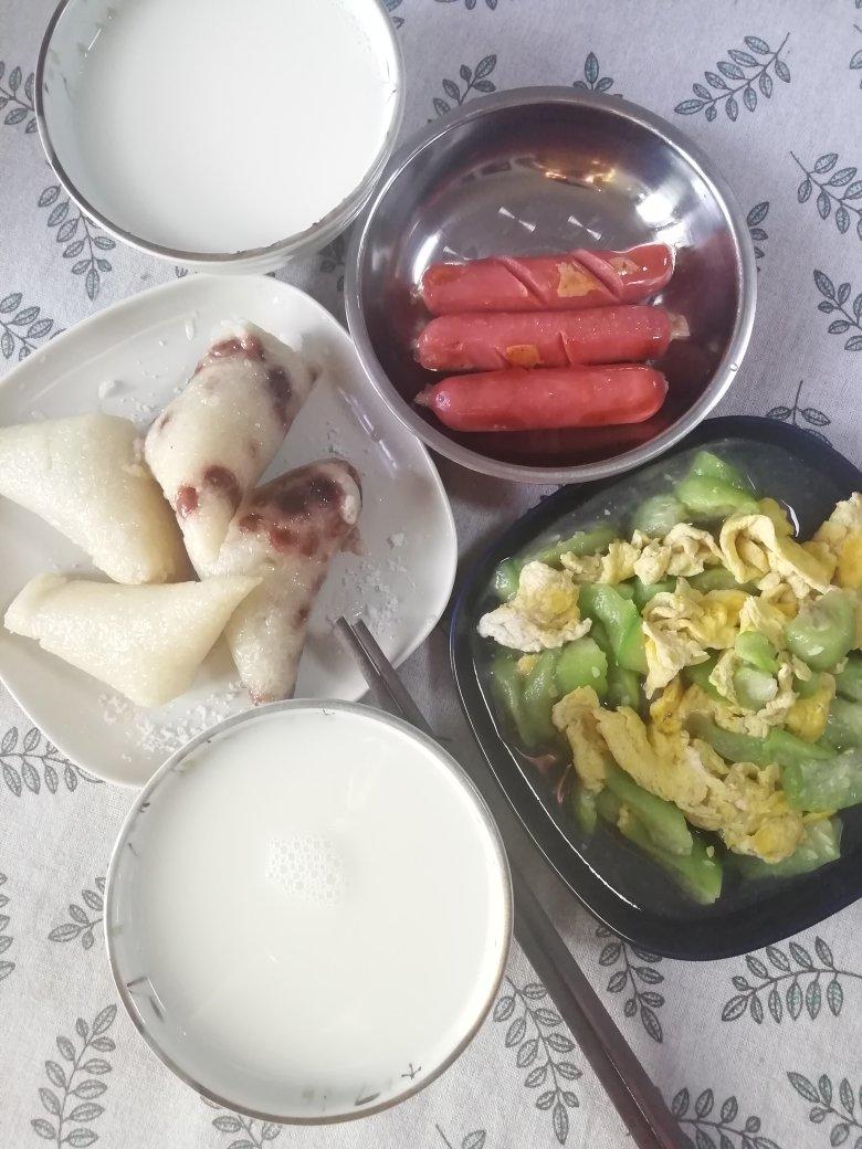 高考早餐+油！