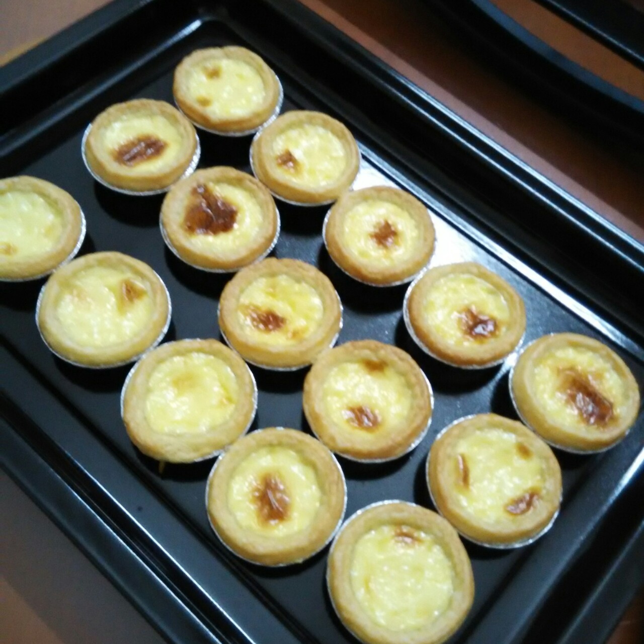 超完美味道超正的蛋挞配方，比KFC的还要嫩还要香~做过最好吃的蛋挞配方