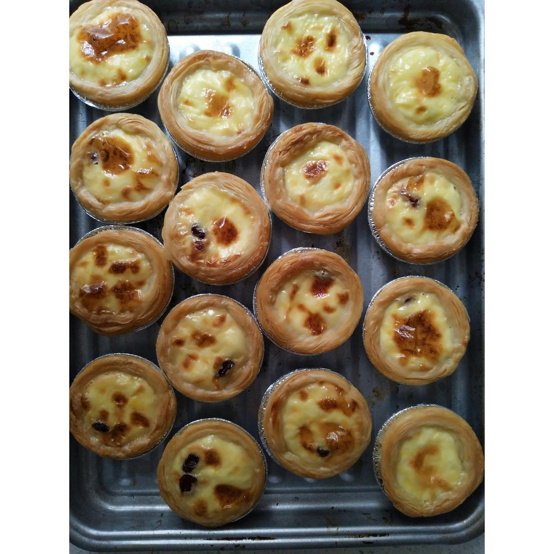 超完美味道超正的蛋挞配方，比KFC的还要嫩还要香~做过最好吃的蛋挞配方