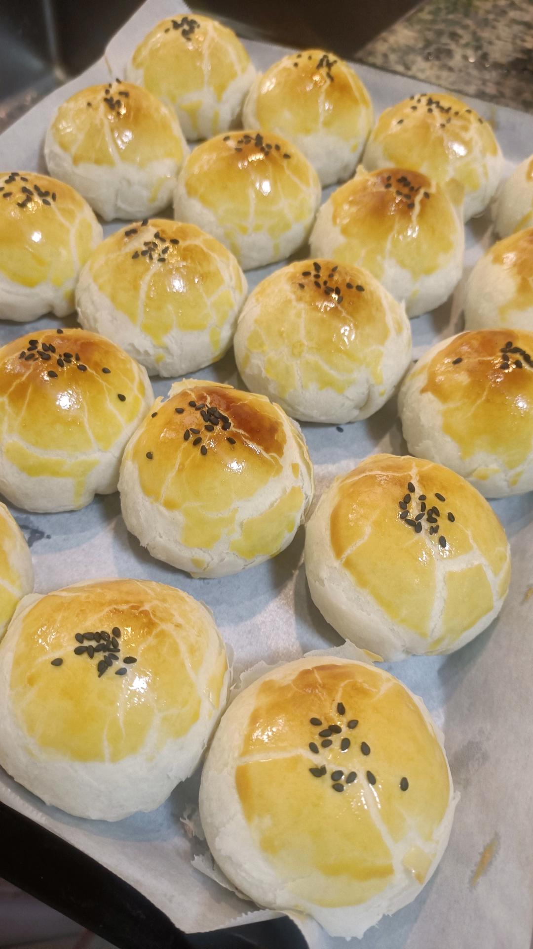 蛋黄酥&网红麻薯蛋黄酥---半圆天地盖包装调整方