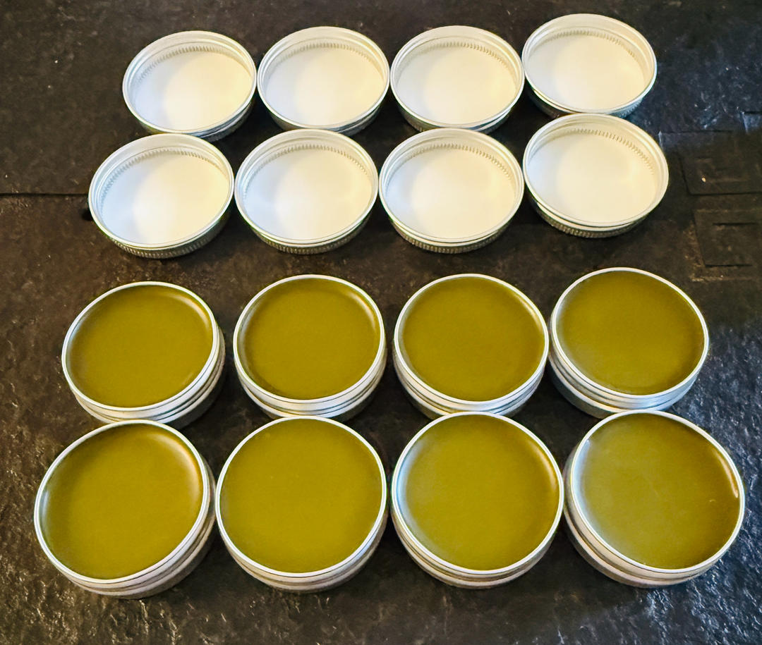 宝宝治疗蚊虫叮咬神器 艾草薄荷金银花膏