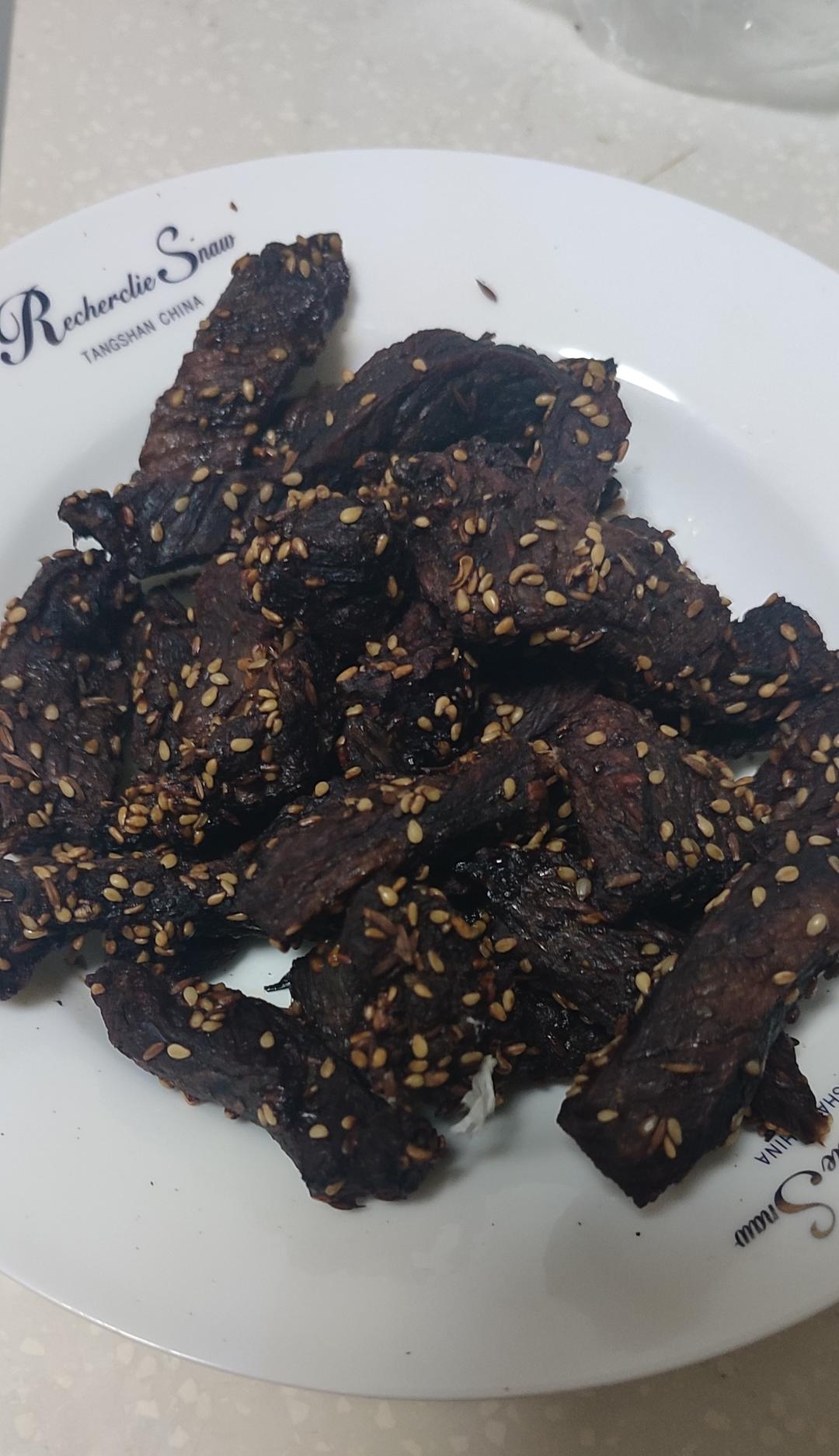 自制牛肉干（贼好吃还简单）