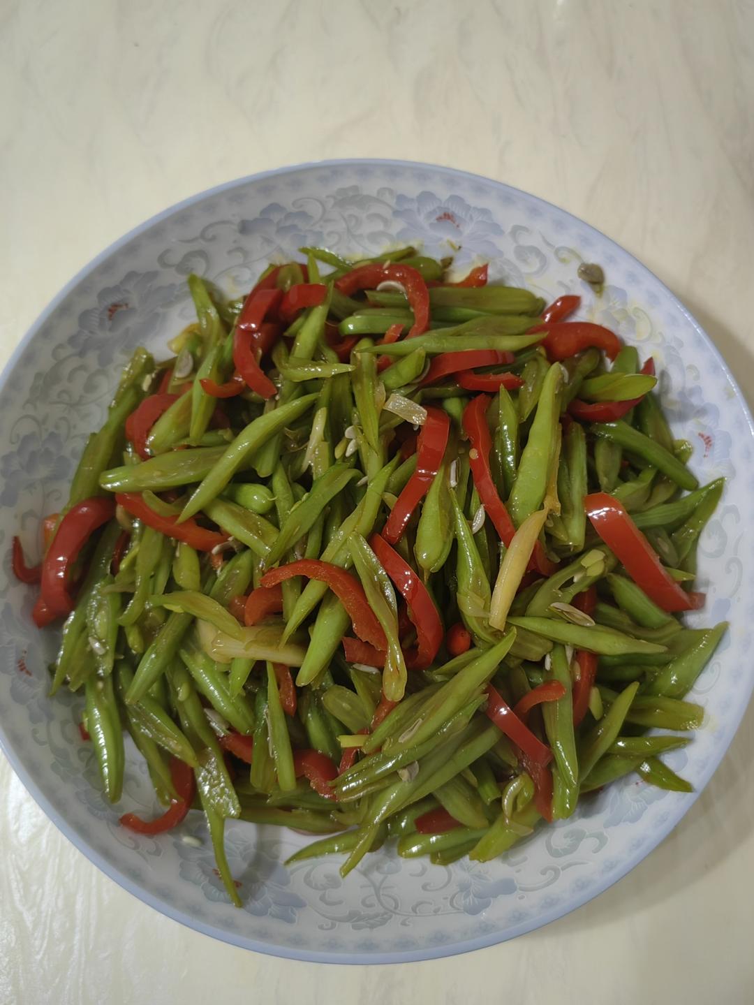 超级下饭的豆角做法