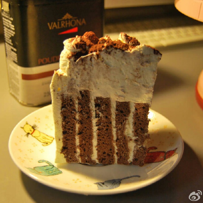 戚风蛋糕卷（福田淳子）