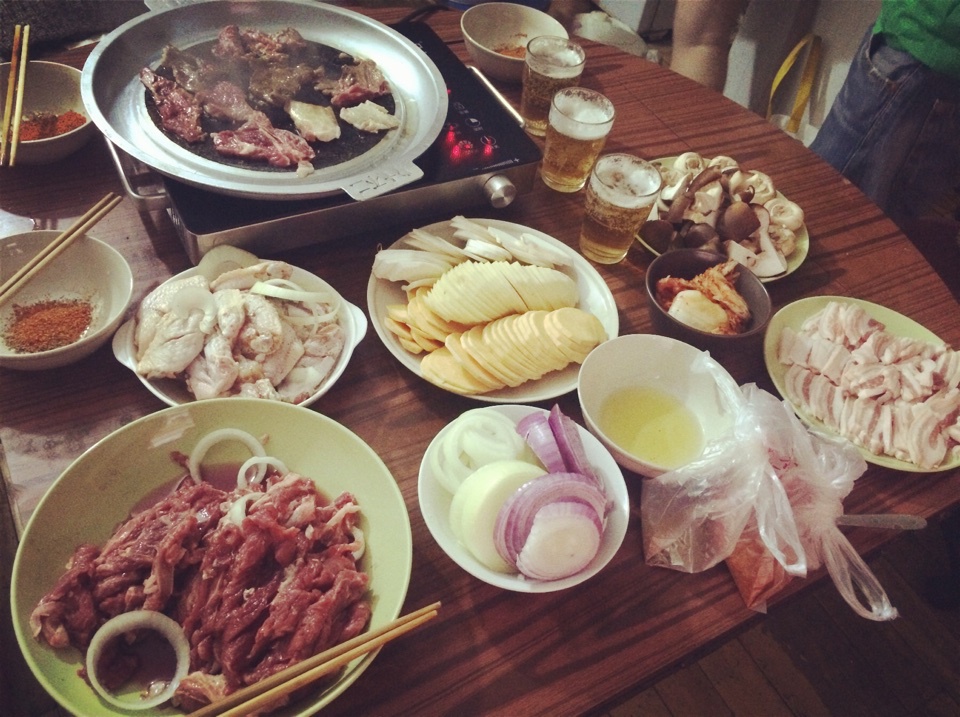 【石全食美st.】家里也能做出和饭店一样美味的韩国烤肉by st.