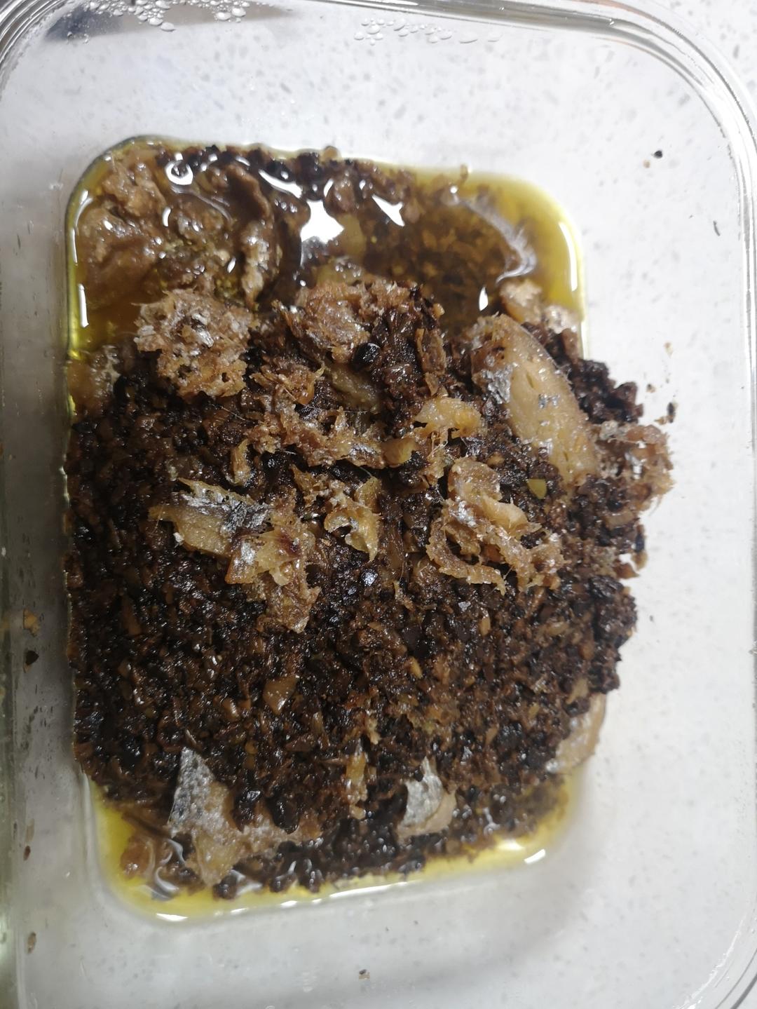 渣渣都要被吃干净的豆豉带鱼