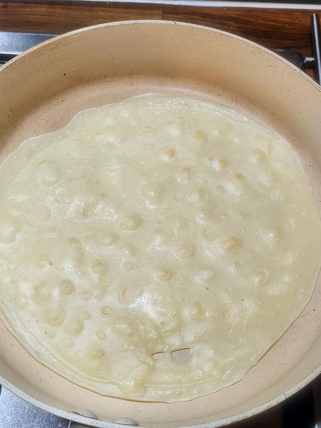 简单又营养的葱花鸡蛋饼