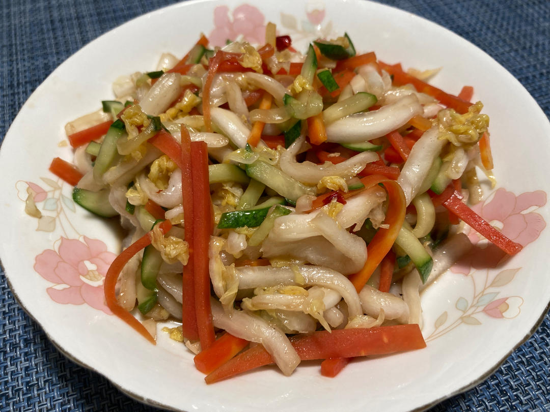 酸爽开胃的酸辣娃娃菜（白菜）
