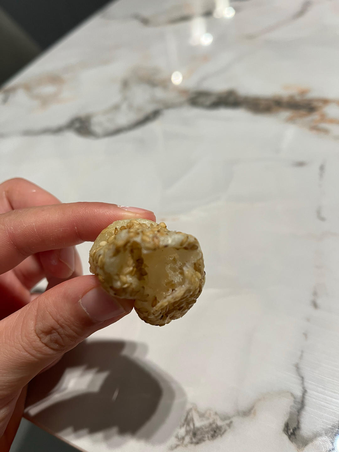 空心麻球