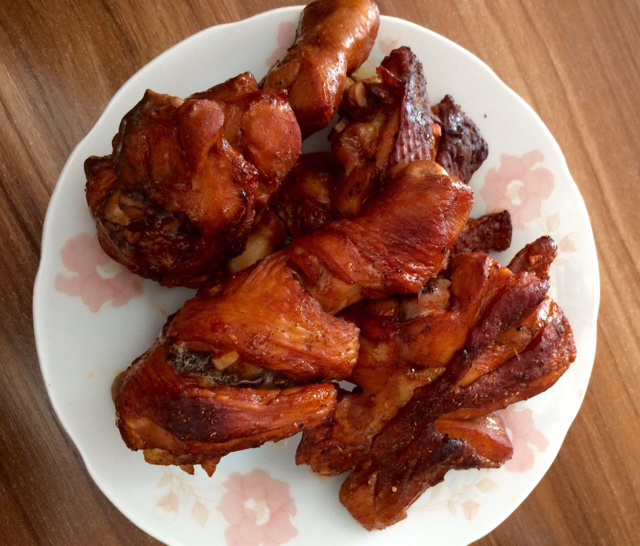 袋袋烤鸡--自制腌料+脆皮秘籍