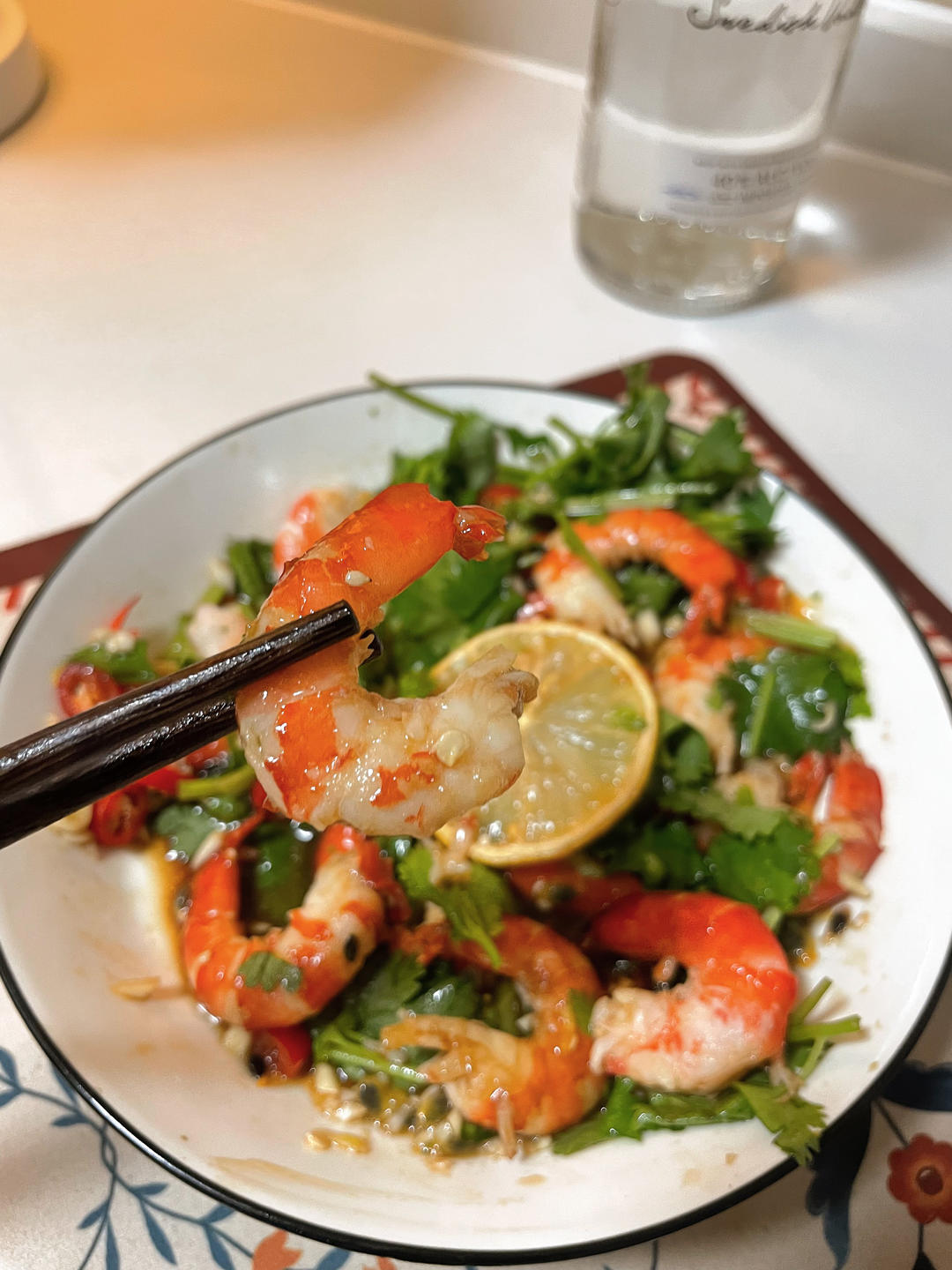 绝绝子～泰式酸辣虾