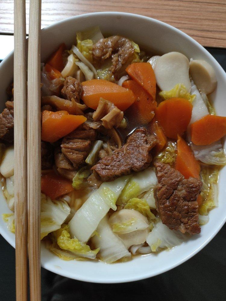 正宗台湾红烧牛肉面