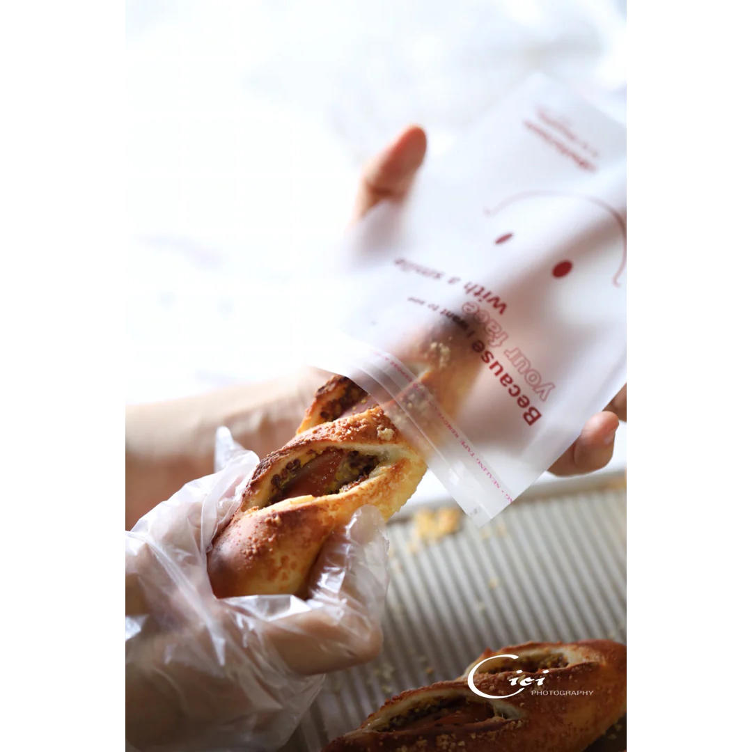 法式爆汁脆肠面包