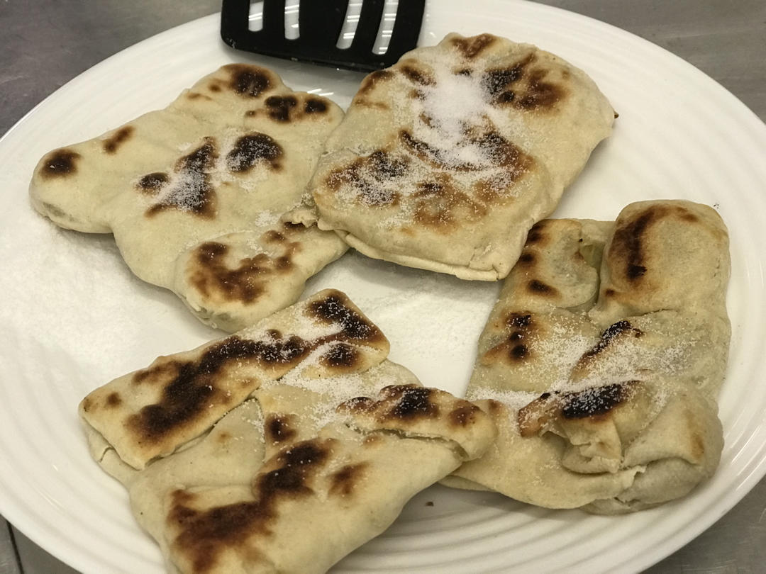 香蕉饼还是香蕉派？